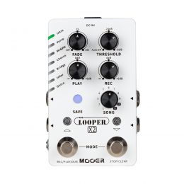 Педаль Mooer Looper X2